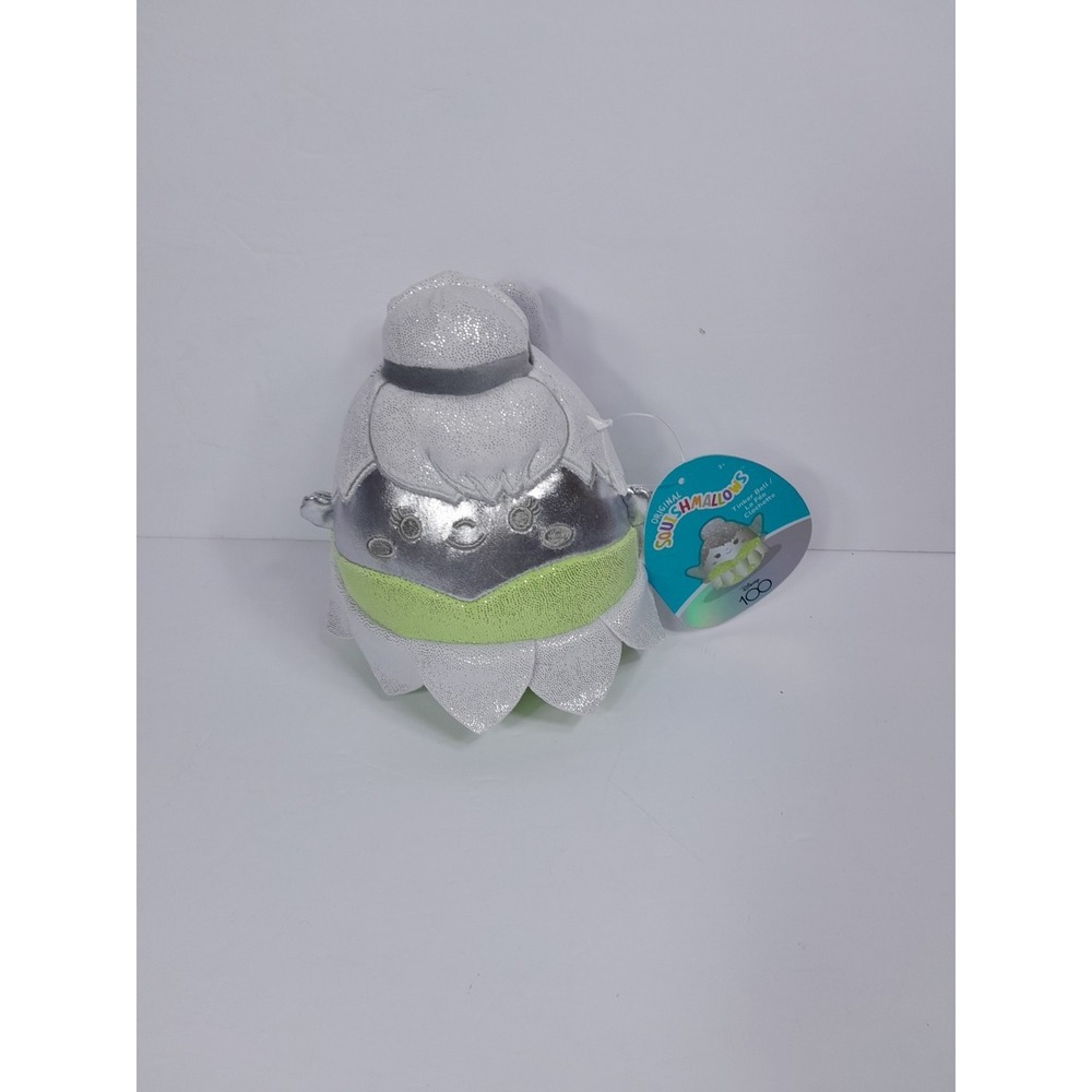 2023 Squishmallows Disney 100th Anniversary Edition Silver Tinkerbell 6" w/ Tags